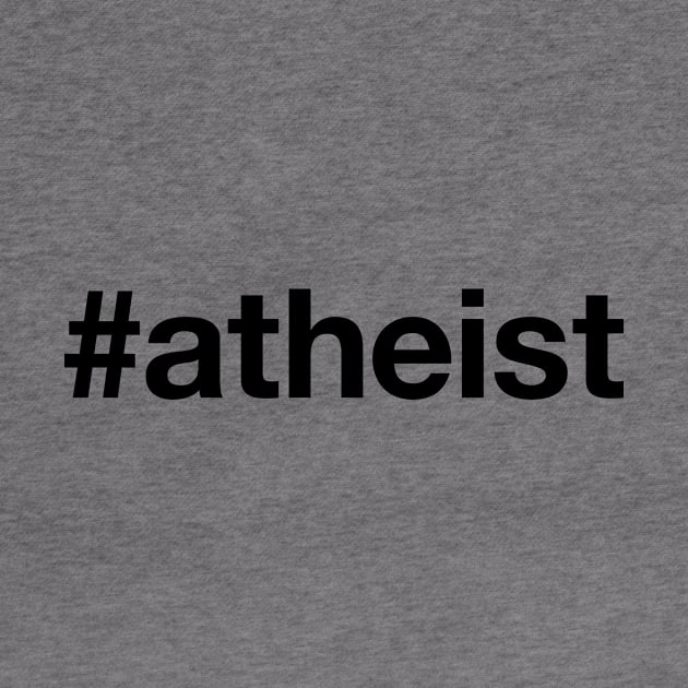 ATHEIST Hashtag by eyesblau